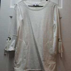 Neon Buddha white top